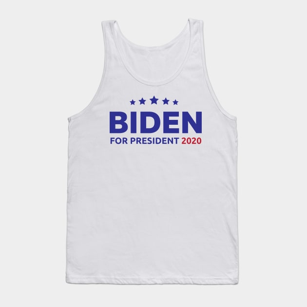 Joe Biden 2020 Presidential Election Democrat Tank Top by inspiringtee